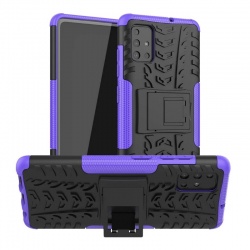 Samsung Galaxy A51 Case - Purple Tyre Defender